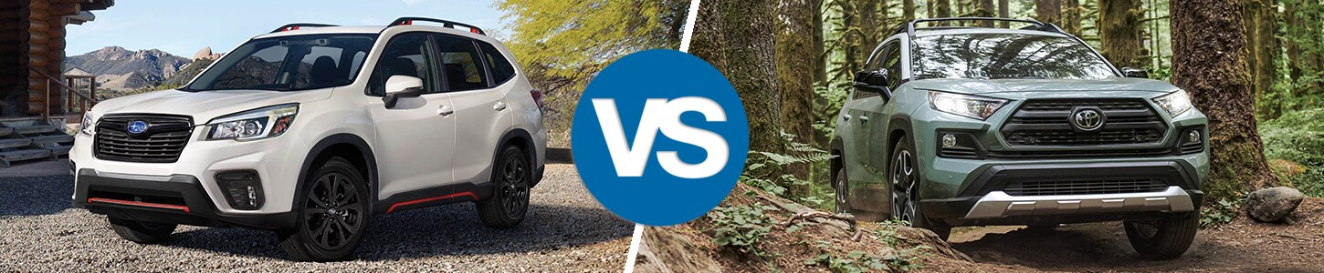 2019 Subaru Forester Comparison
