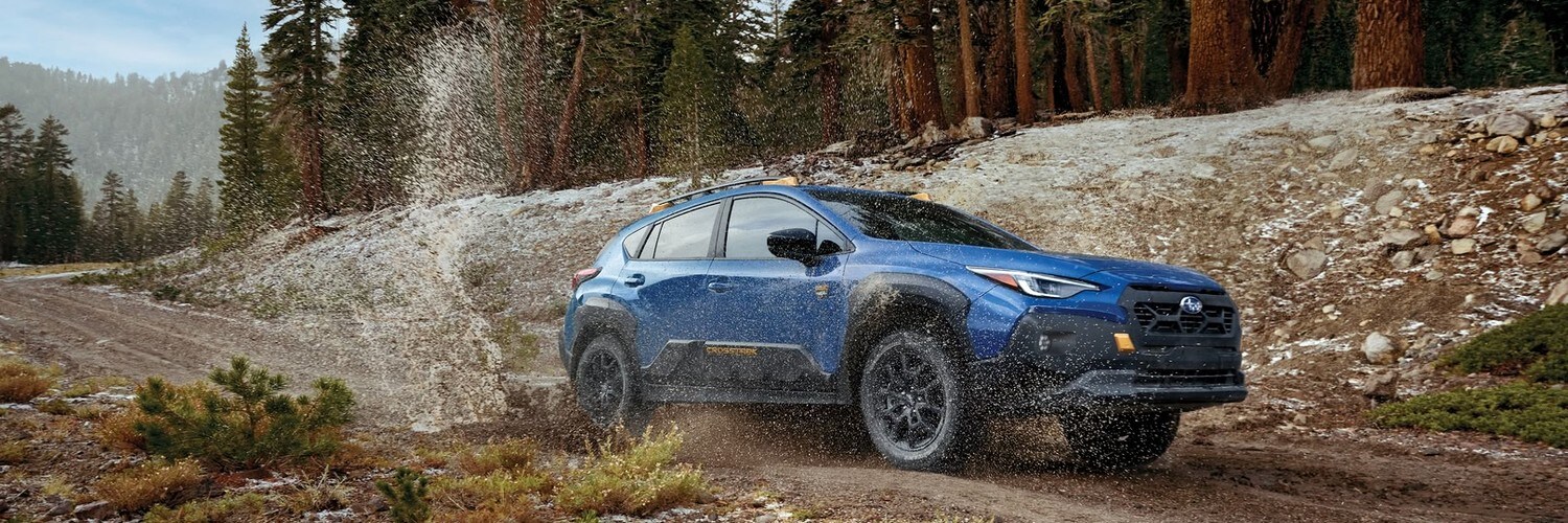 New Subaru Crosstrek
