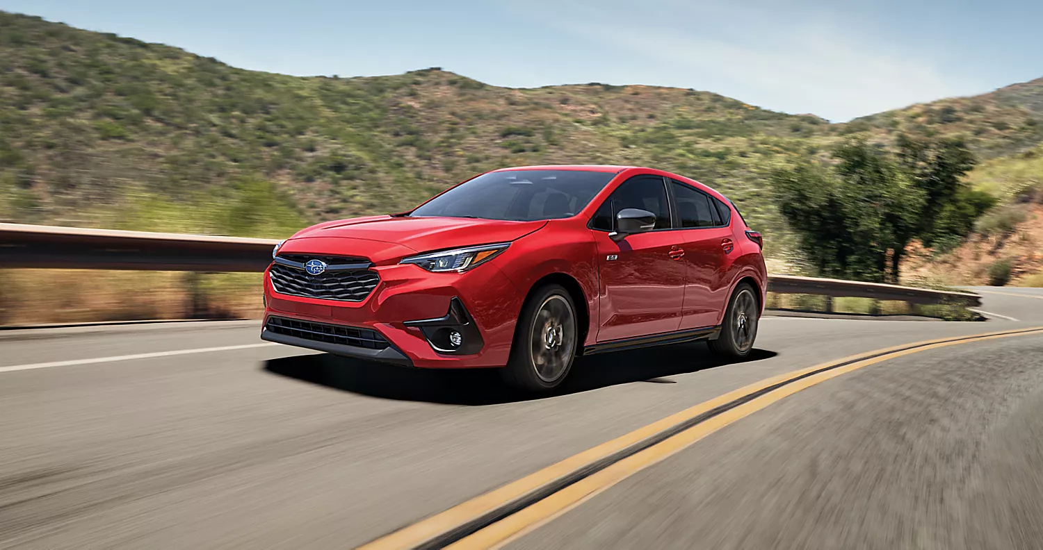 2025 Subaru Impreza Sport