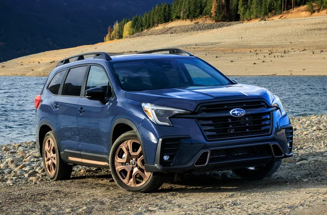 2026 Subaru Ascent Limited 7-Passenger
