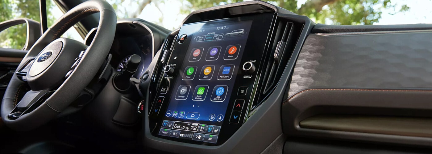 2025 Subaru Forester Technology