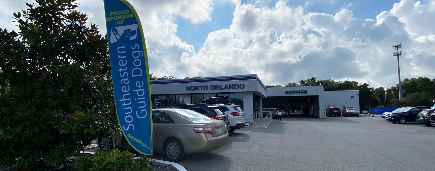 Subaru North Orlando exterior