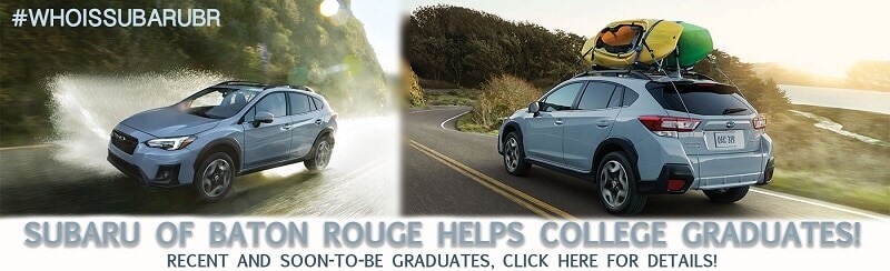 College Grad Program at Subaru of Baton Rouge