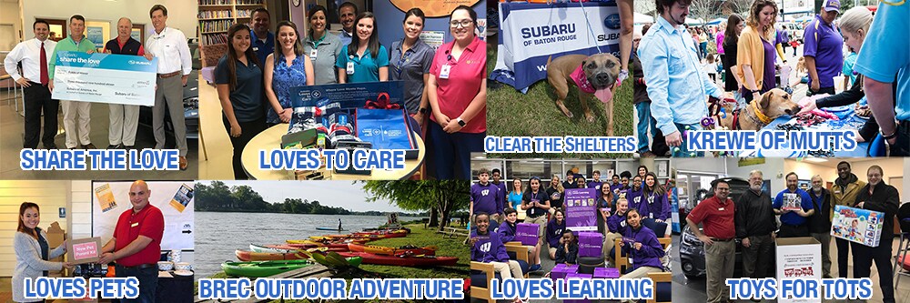 Community Outreach - Subaru of Baton Rouge