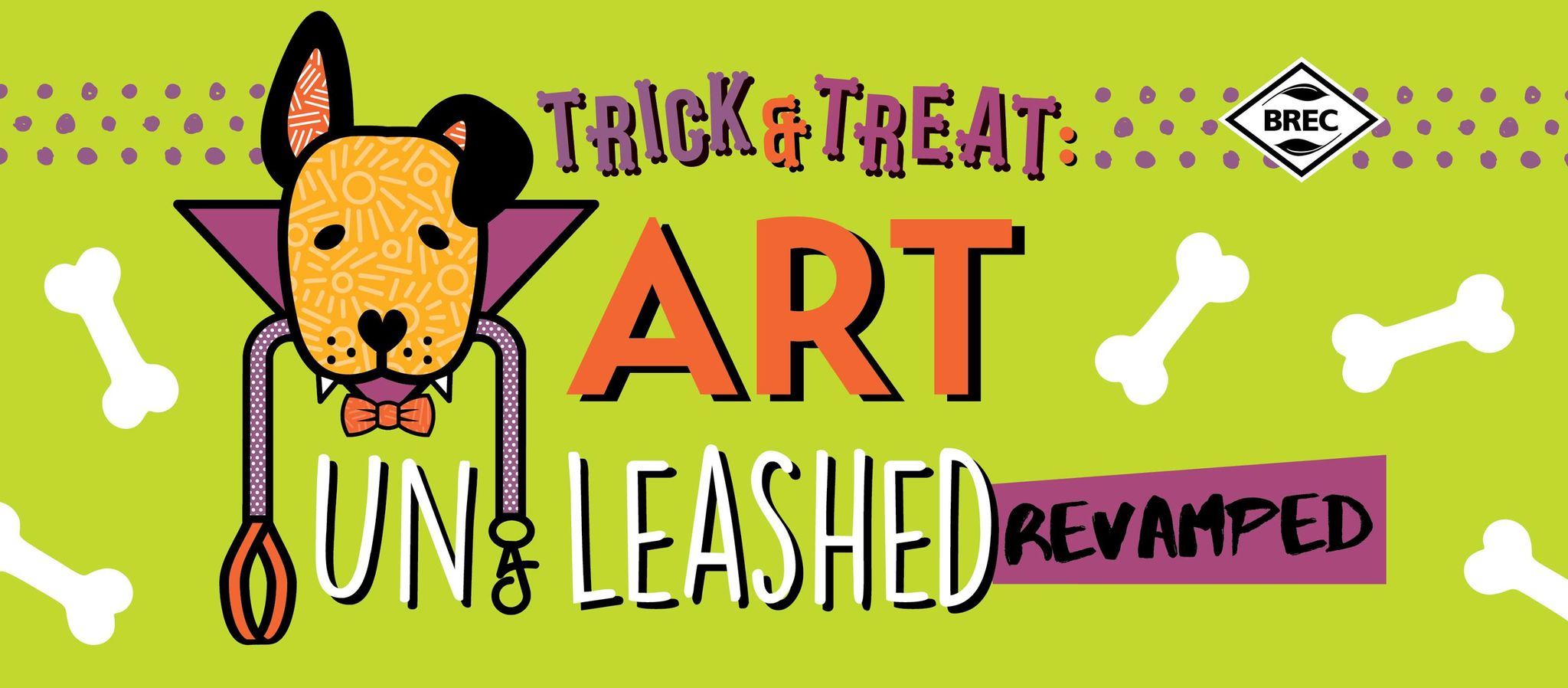 Trick & Treat Art Unleashed 2021