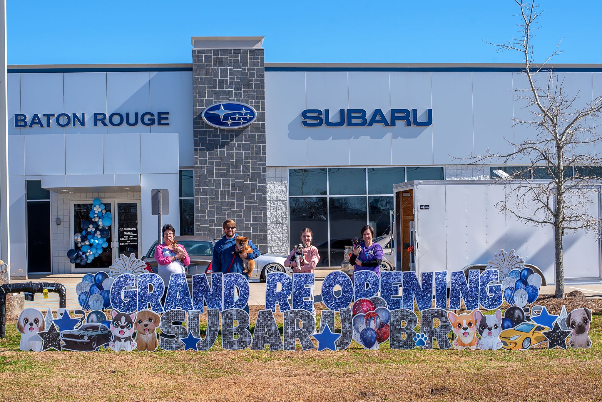 Subaru of Baton Rouge Grand Re-Opening