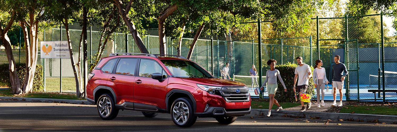 2026 Subaru Forester