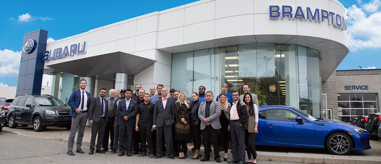 Subaru of Brampton