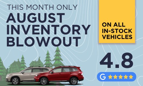 A Google Top Rated Store - Subaru of Brampton