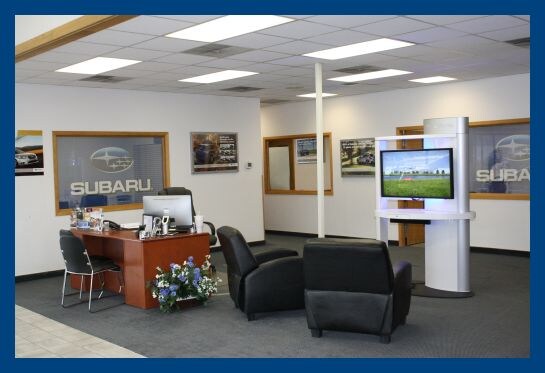 Customer information lounge