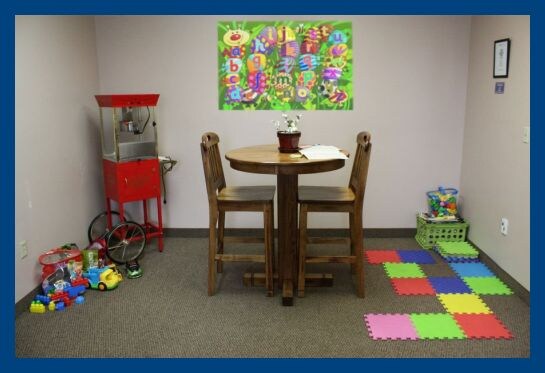 Childrens play area