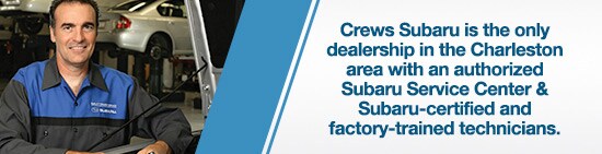 Subaru Service Center Charleston SC