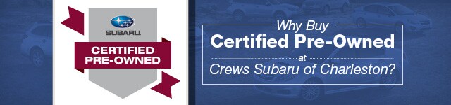 Certified Pre-Owned Subaru