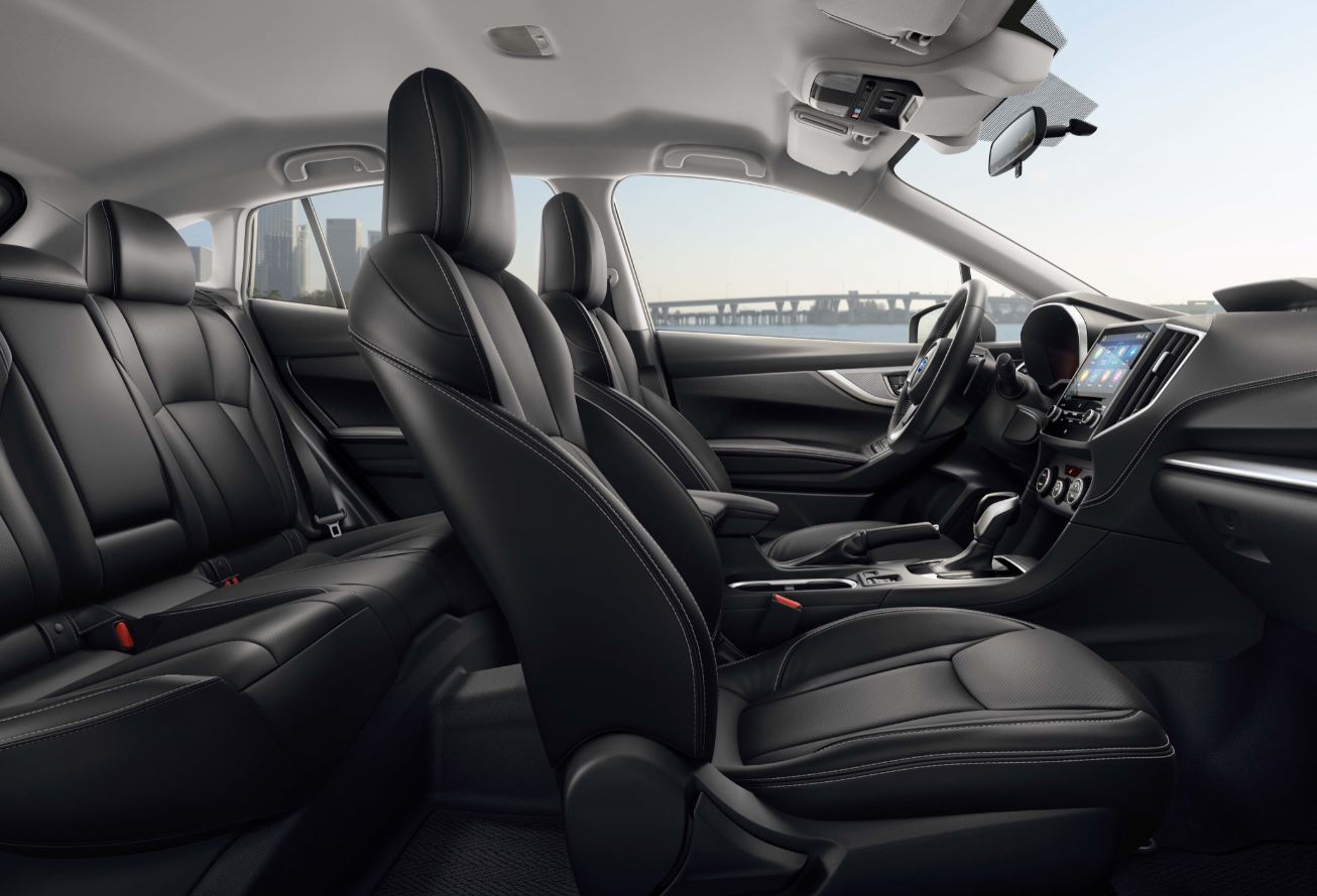 Impreza Interior