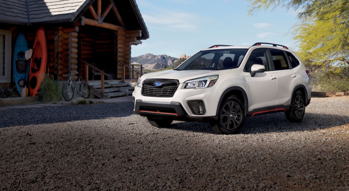 2020 Subaru Forester