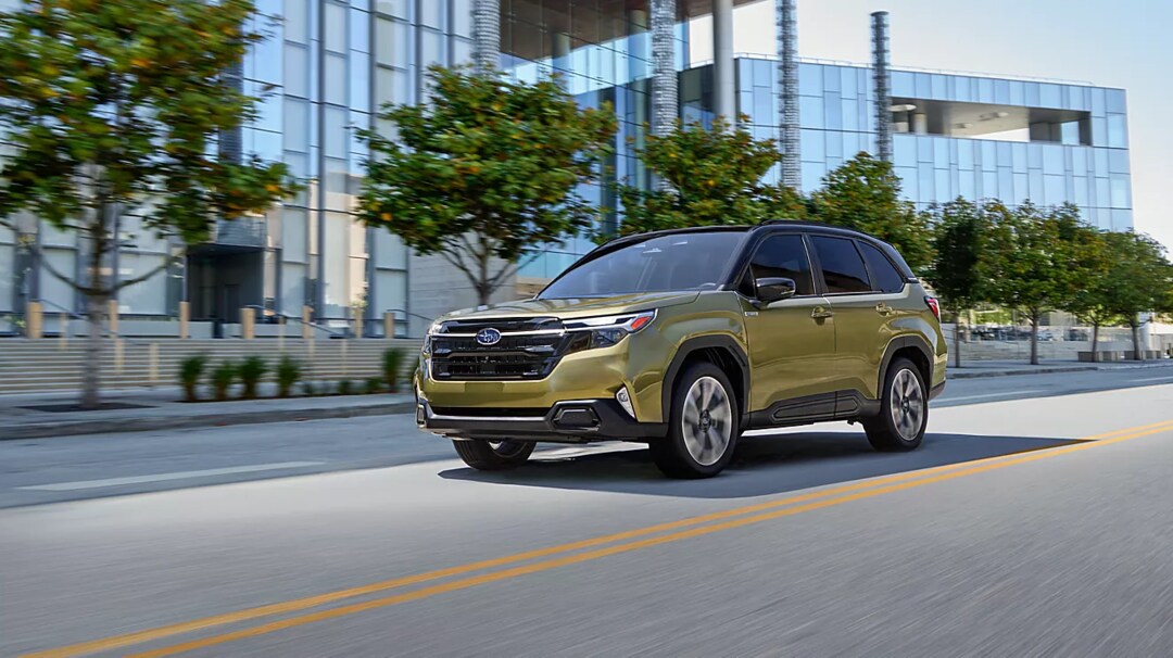 Subaru Forester Hybrid