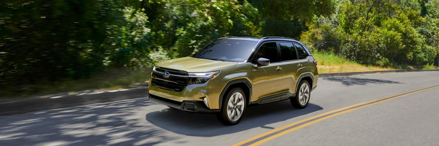 2025 Subaru Forester Hybrid