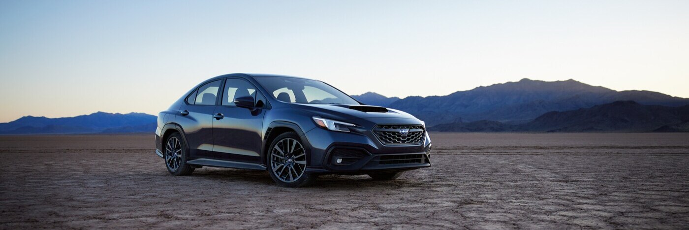 New Subaru WRX