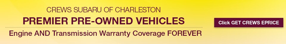 Crews Subaru of Charleston Pre-Owned Vehicles