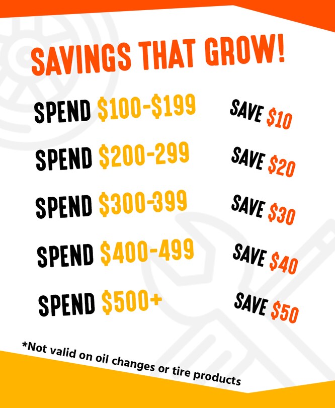 Service Specials