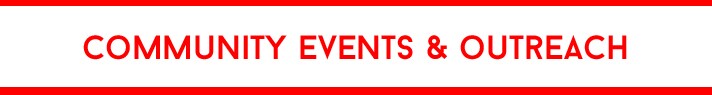 Community Events & Outreach
