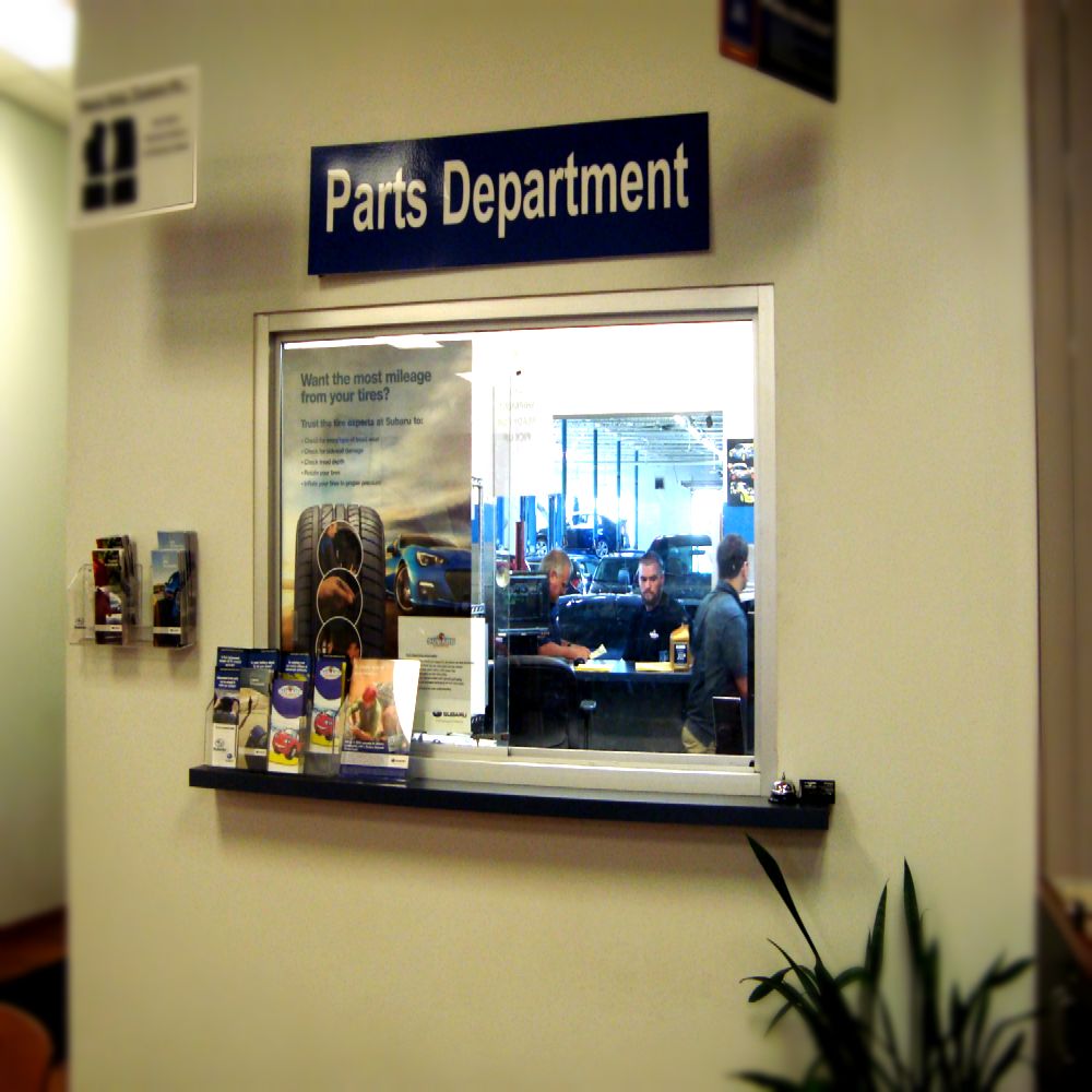 Parts Department