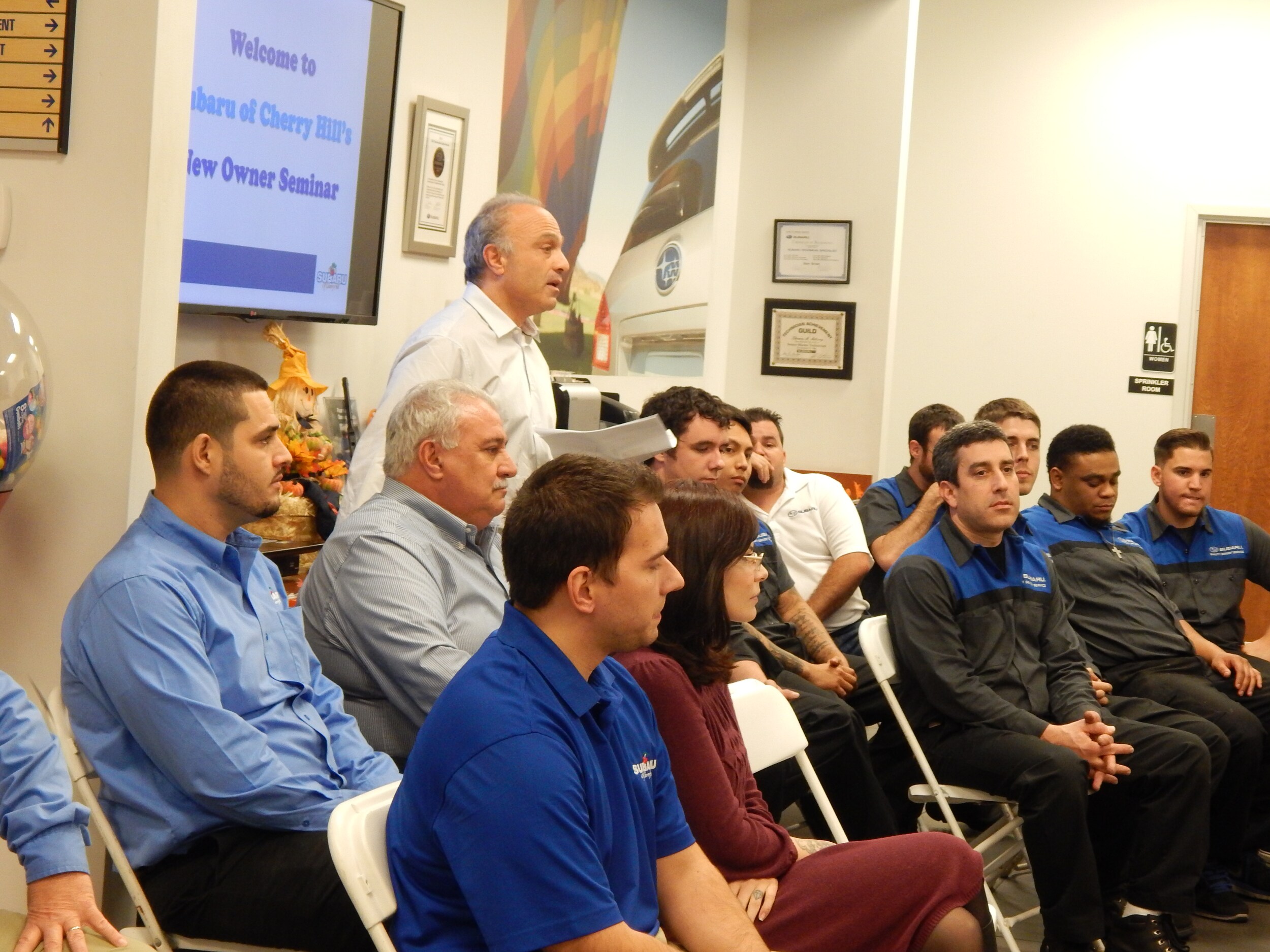 New Owner Seminar