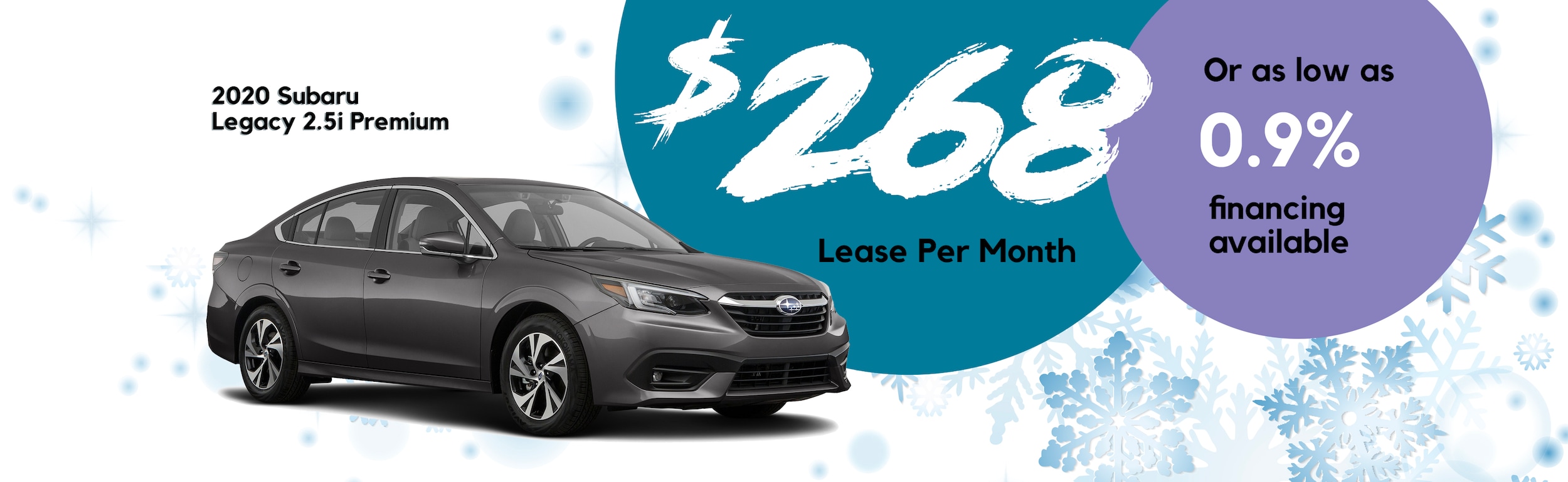 2020 Subaru Legacy Special