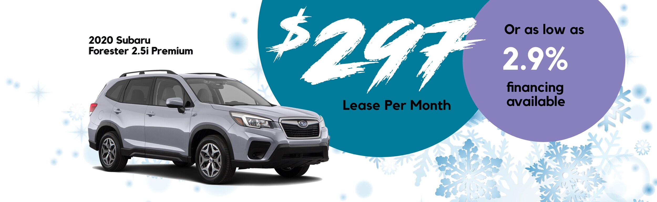 2020 Subaru Forester Special