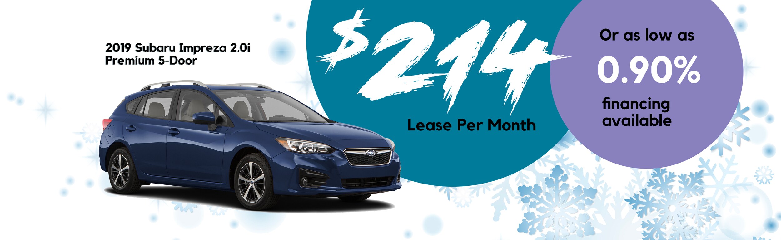 2019 Subaru Impreza Premium Special