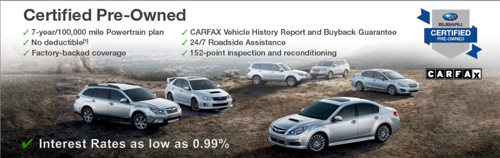 Subaru Certified Pre-Owned