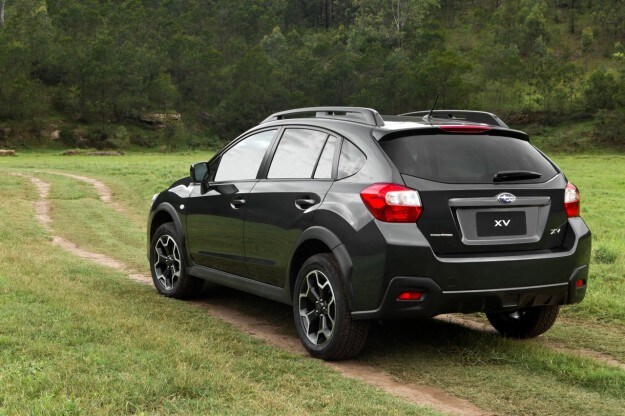 2013 Subaru XV Crosstrek black
