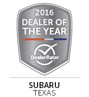 Subaru of Clear Lake DealerRater Dealer of
the Year 2016.png
