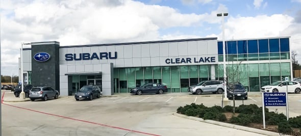 Subaru of Clear Lake Store Front