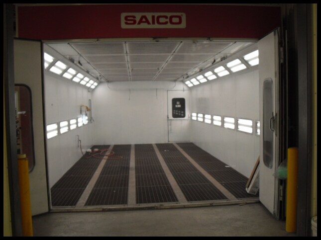 Paint Booth
