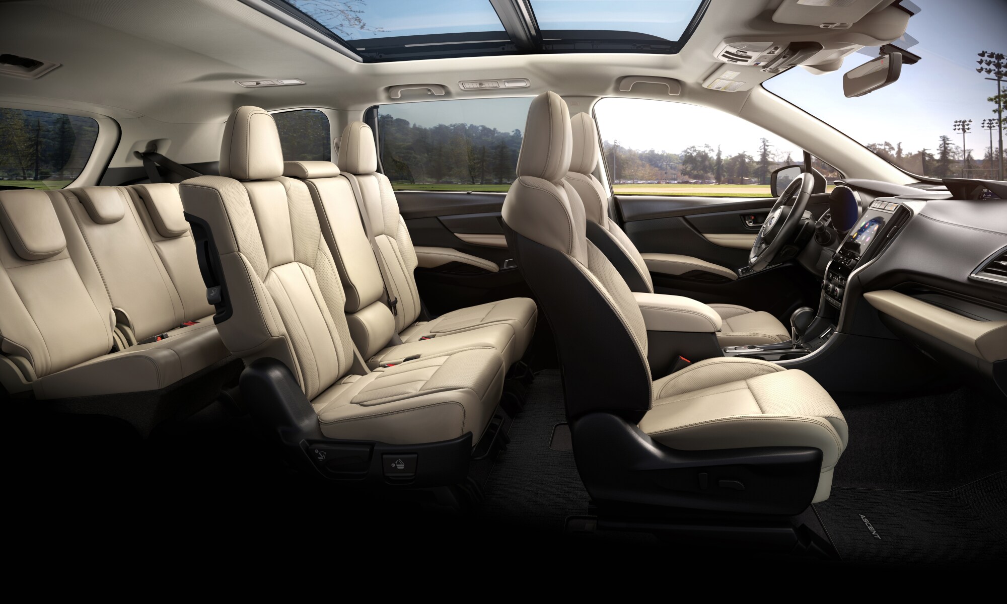 Subaru Ascent Interior Subaru Ascent Interior