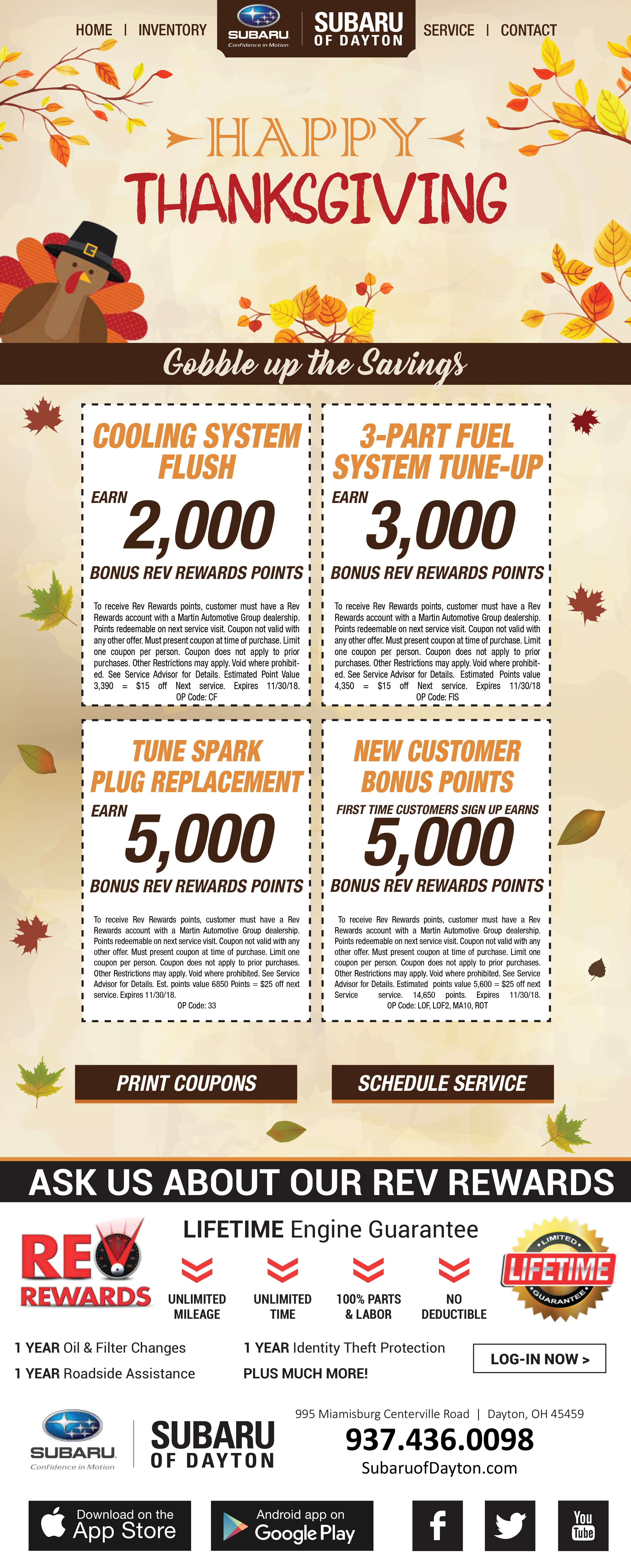 11-1-18 Subaru of Dayton Happy Thanksgiving Service Specials (1).jpg