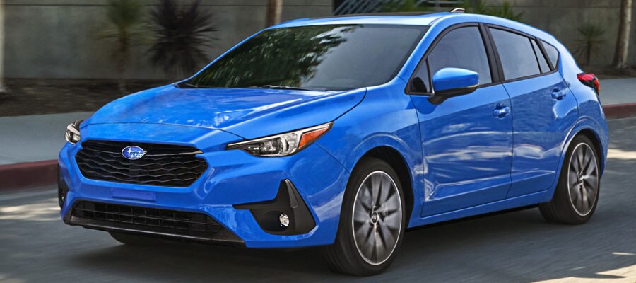 2025 Subaru Impreza