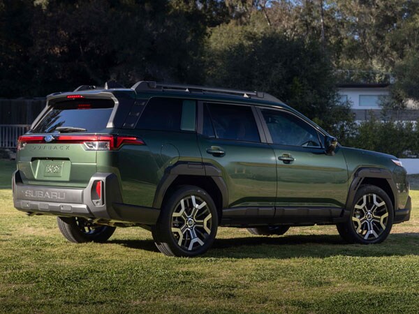 2026 Subaru Outback Rear Angle