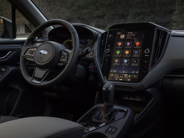 2026 Subaru Crosstrek Hybrid Rear Angle