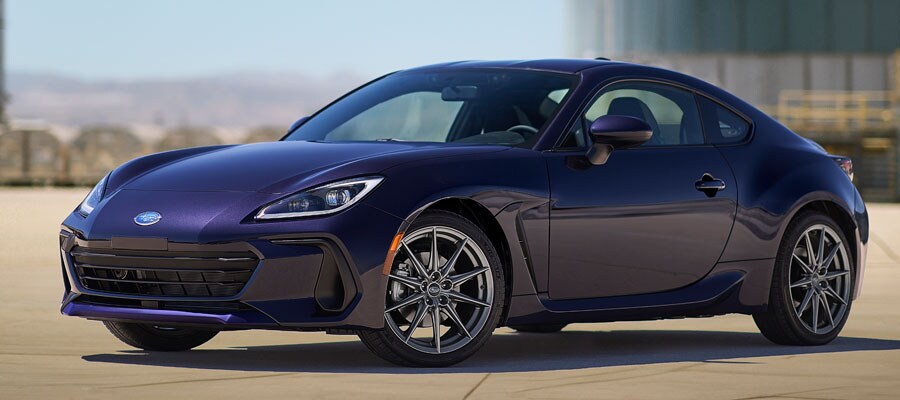 2025 Subaru BRZ Series.Purple