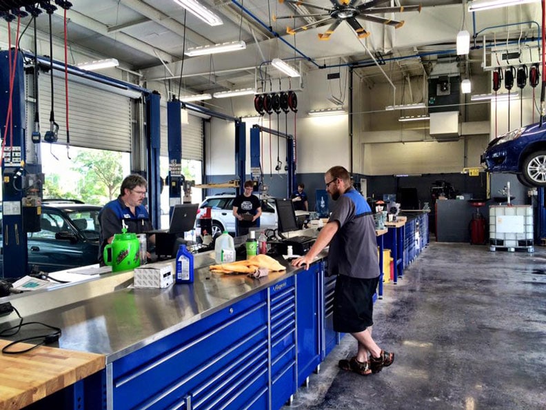 Subaru Repair Facility Gainesville FL