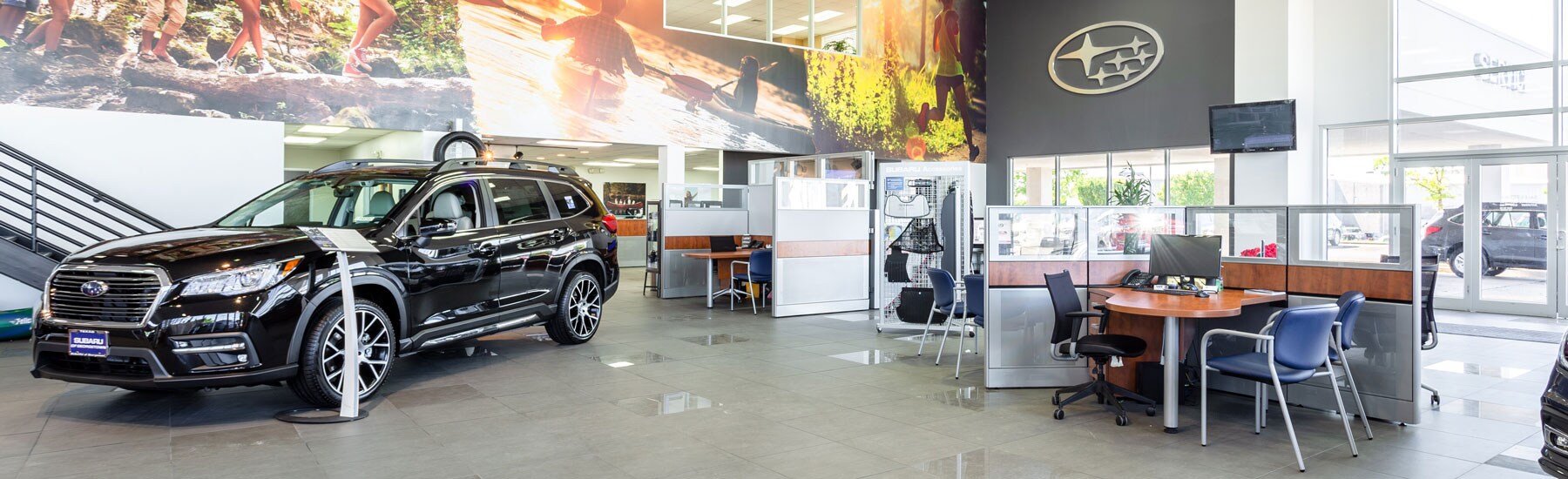 Subaru of Georgetown Showroom