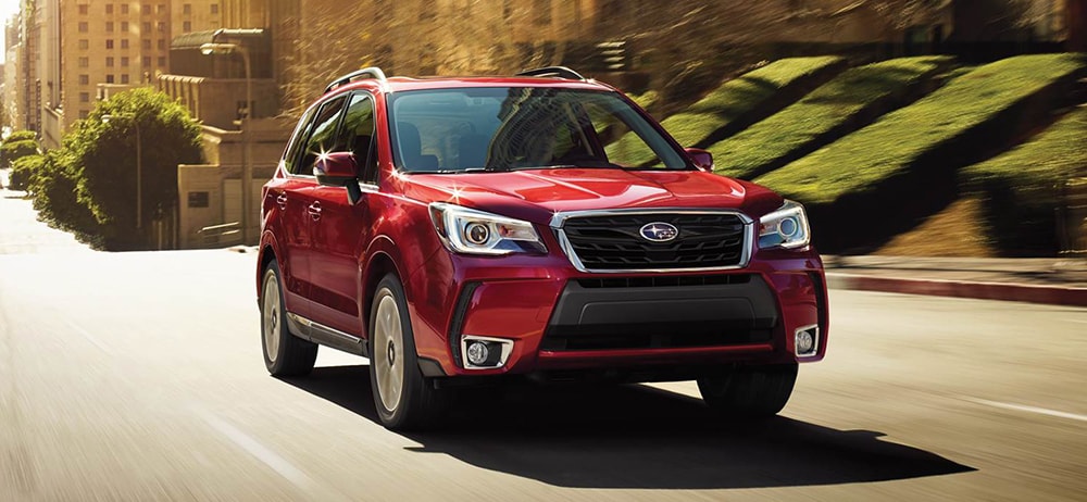 2018 Subaru Forester