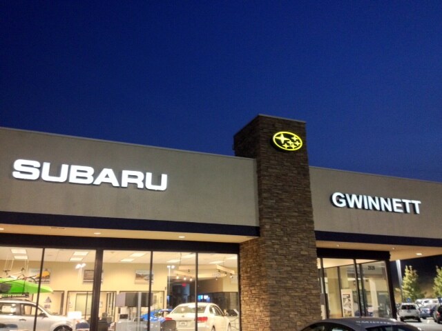 Subaru of Gwinnett - sunset pic 2.JPG