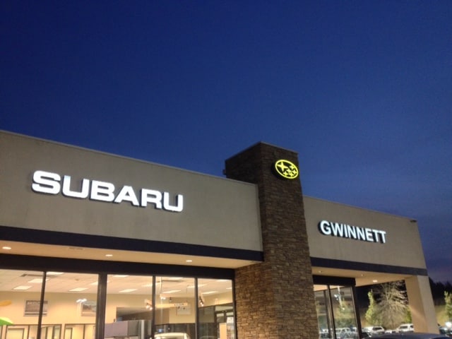 Subaru of Gwinnett - sunset pic.JPG