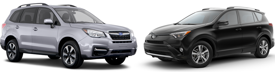 Forester-RAV4-comparison