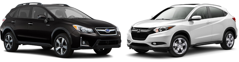 Comparison 2017 Crosstrek vs 2017 HR-V