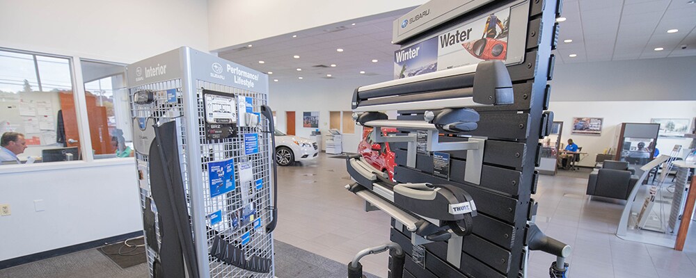 AutoNation Subaru Hunt Valley Parts Center
