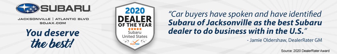 You deserve the best from DealerRaters #1 Subaru Dealer in the U.S.